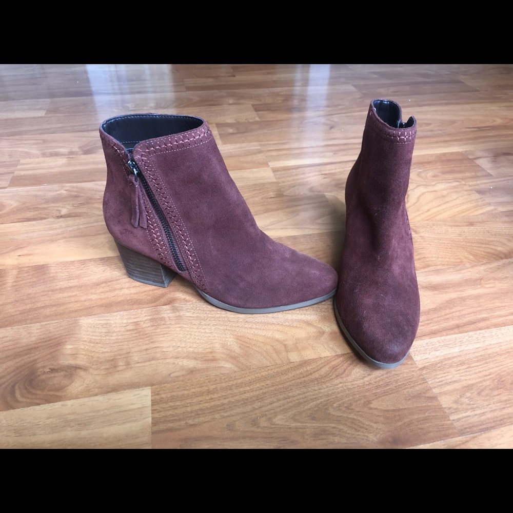 Sole society booties
